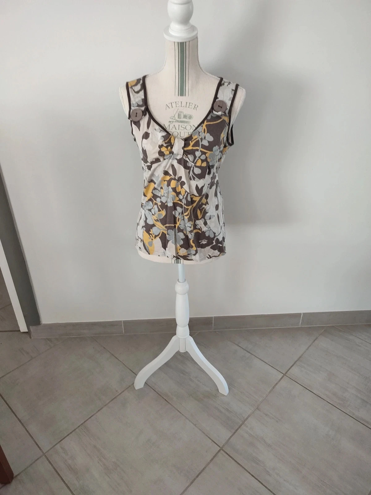 Débardeur femme taille 38